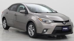 2016 Toyota Corolla LE Eco Premium