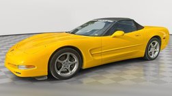 2001 Chevrolet Corvette Base