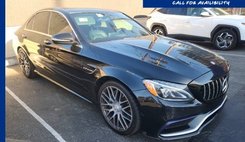 2017 Mercedes-Benz C-Class AMG C 63