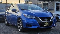 2021 Nissan Versa SV