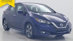 2020 Nissan LEAF SV
