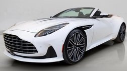 2025 Aston Martin DB12 Volante