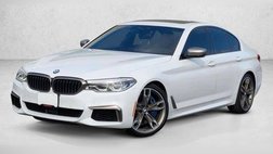 2019 BMW 5 Series M550i xDrive