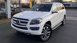2014 Mercedes-Benz GL-Class GL 450 4MATIC