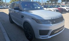 2021 Land Rover Range Rover Sport HST