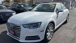 2017 Audi A4 2.0T ultra Premium