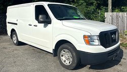 2020 Nissan NV 2500 HD S