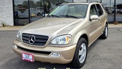 2003 Mercedes-Benz M-Class ML 350