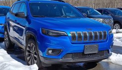 2021 Jeep Cherokee 80th Anniversary Edition