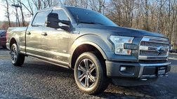 2015 Ford F-150 Platinum