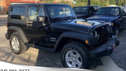 2010 Jeep Wrangler Sport
