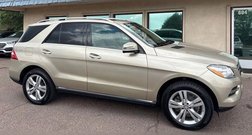 2013 Mercedes-Benz M-Class ML 350 4MATIC
