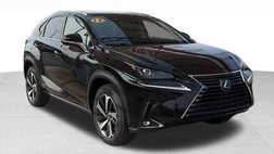 2019 Lexus NX 300h Base