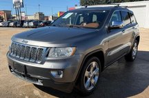 2012 Jeep Grand Cherokee Overland