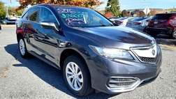 2016 Acura RDX 6-Spd AT