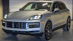 2025 Porsche Cayenne Base