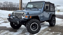 1999 Jeep Wrangler Sport