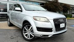 2013 Audi Q7 3.0 quattro TDI Premium Plus