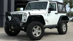 2018 Jeep Wrangler JK Sport S