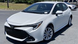 2025 Toyota Corolla Hatchback SE