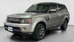 2013 Land Rover Range Rover Sport HSE LUX