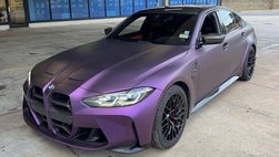 2022 BMW M3 Competition xDrive