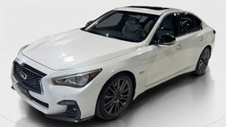 2019 Infiniti Q50 Red Sport 400
