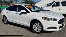 2014 Ford Fusion S
