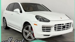 2016 Porsche Cayenne GTS