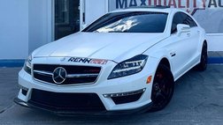 2012 Mercedes-Benz CLS-Class CLS 63 AMG