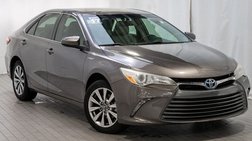 2017 Toyota Camry Hybrid XLE