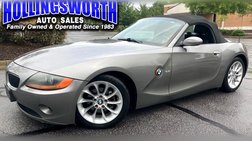 2003 BMW Z4 2.5i