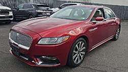 2018 Lincoln Continental Premiere