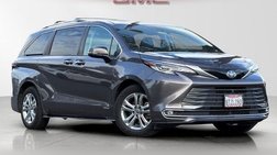 2021 Toyota Sienna Platinum 7-Passenger