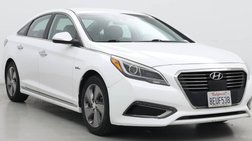 2017 Hyundai Sonata Plug-in Hybrid Limited