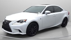 2016 Lexus IS 350 Base