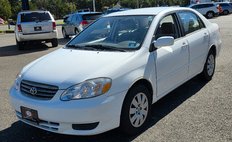 2003 Toyota Corolla LE