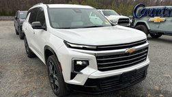 2025 Chevrolet Traverse High Country