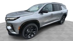 2025 Chevrolet Traverse RS