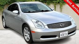 2003 Infiniti G35 Base