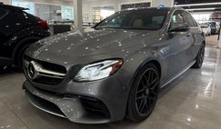 2018 Mercedes-Benz E-Class AMG E 63 S