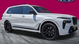 2025 BMW X7 M60i