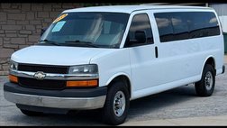 2014 Chevrolet Express LT 3500