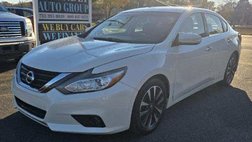 2018 Nissan Altima 2.5 SV