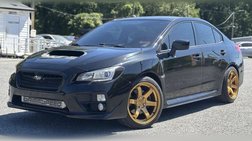 2015 Subaru WRX Limited
