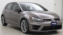 2017 Volkswagen Golf R 4Motion