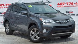 2015 Toyota RAV4 XLE