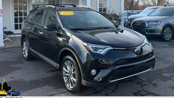 2016 Toyota RAV4 Hybrid Limited