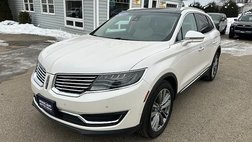 2017 Lincoln MKX Reserve