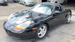 1999 Porsche Boxster Base